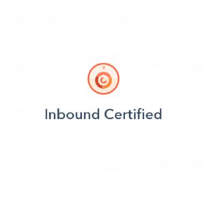 Inbound Certification Hubspot